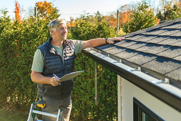 Professional Roofing technician working in Norwalk, IA